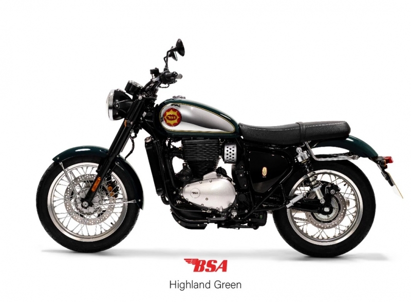 2024 *brand new* bsa shadow black