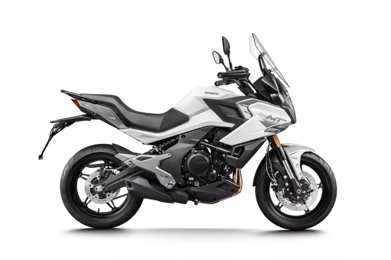 2024 *brand new* cf moto 700mt - nebula white - 700cc