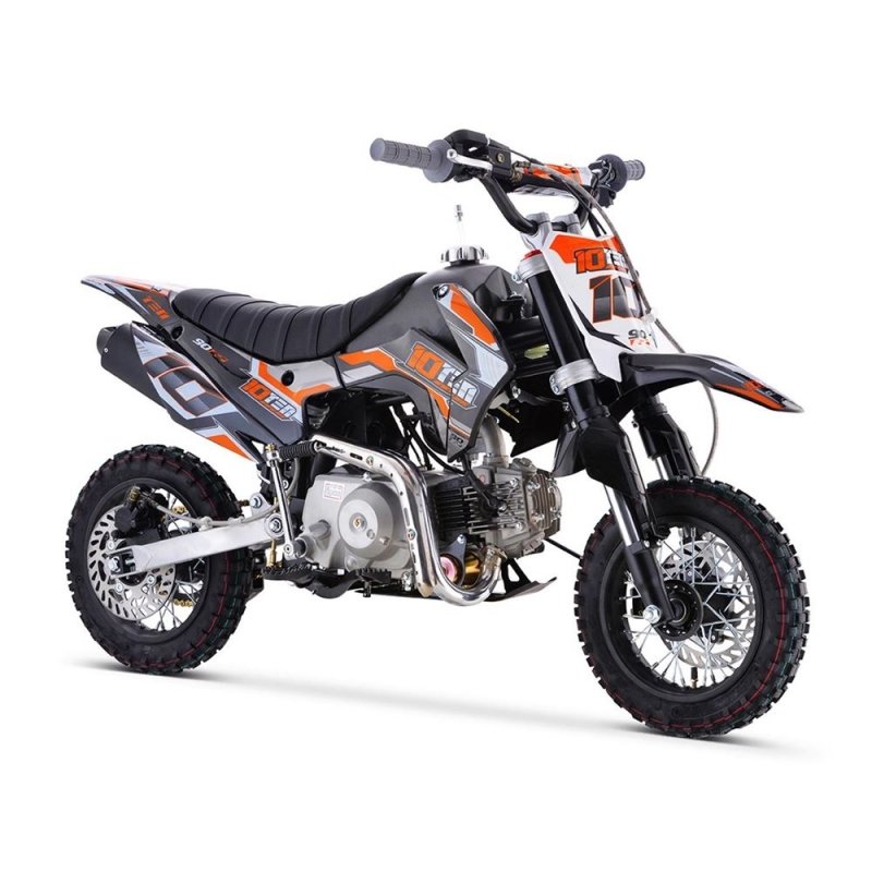 10ten 90r 90cc mx kids dirt bike