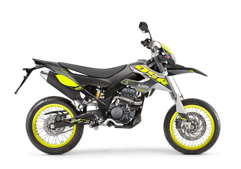 um dsr 125 sm - 125cc learner/road legal supermoto