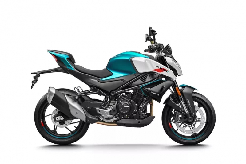 2024 cf moto 450nk - zephyr blue, 450cc