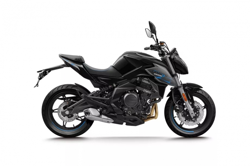 2024 *brand new* cf moto 650nk, nebula black - 650cc