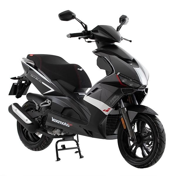 Lexmoto Diablo 125 EFI CBT Learner Legal Euro