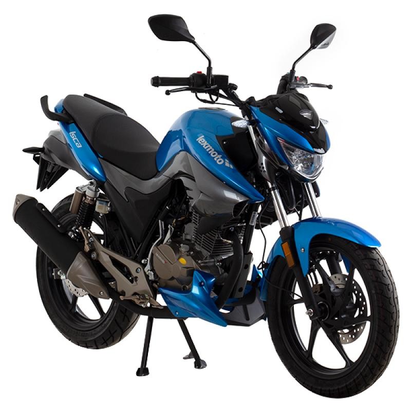 Lexmoto Isca 125cc Learner Legal Commuter Mot