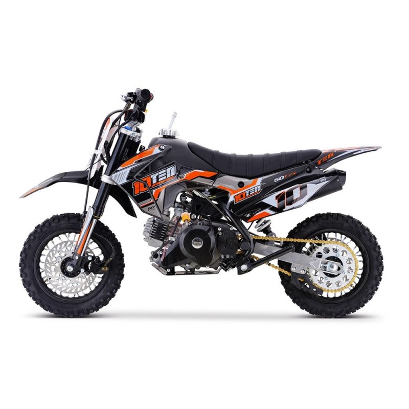 10Ten 50R 50cc MX Kids Dirt Bike