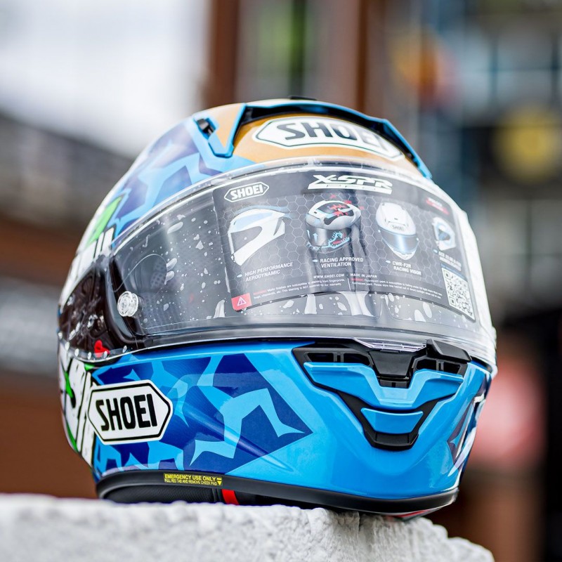 Shoei X-SPR Pro Full Face FIM Motorcycle Moto