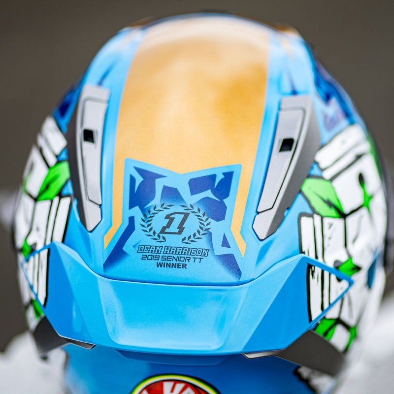 Shoei X-SPR Pro Full Face FIM Motorcycle Moto