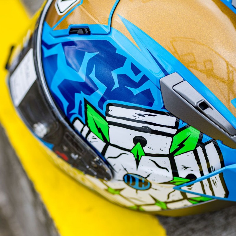 Shoei X-SPR Pro Full Face FIM Motorcycle Moto