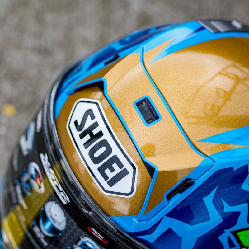 Shoei X-SPR Pro Full Face FIM Motorcycle Moto