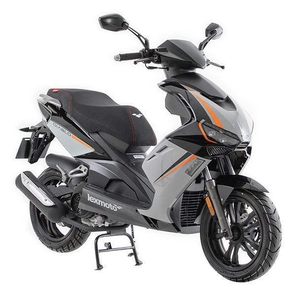 Lexmoto Diablo 125 EFI CBT Learner Legal Euro