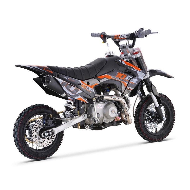 10Ten 90R 90cc MX Kids Dirt Bike