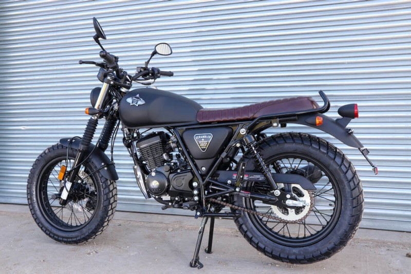 WK Scrambler 125 - 125cc Classic Style Learne