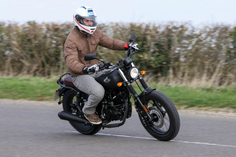 WK Scrambler 125 - 125cc Classic Style Learne