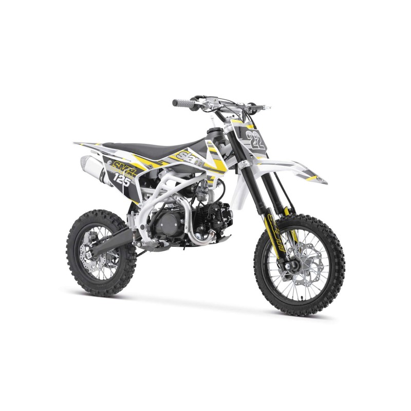 Slam SMX 125 - 125cc Off Road Mini Pit Bike