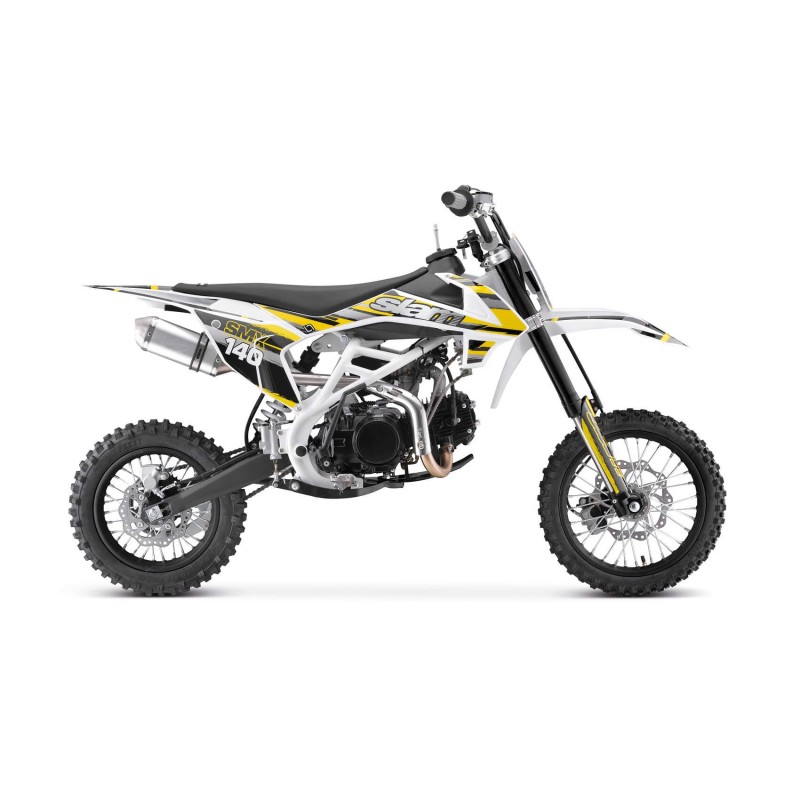 Slam SMX 140 - 140cc Off Road Mini Pit Bike