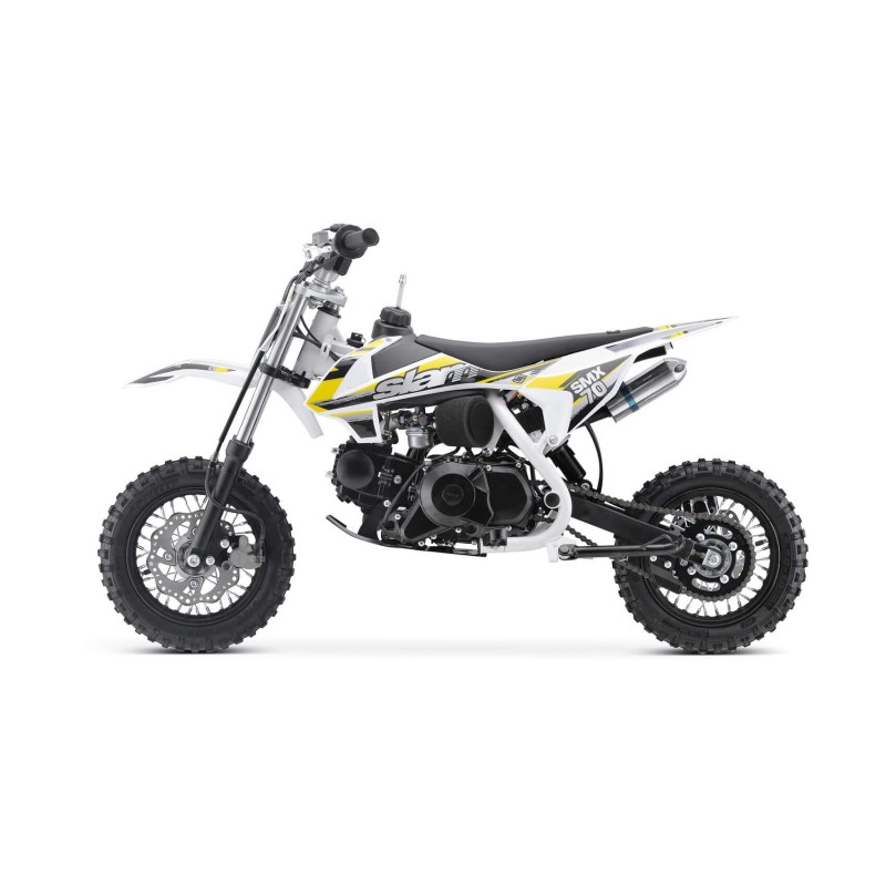 Slam SMX 70 - 70cc Off Road Mini Pit Bike