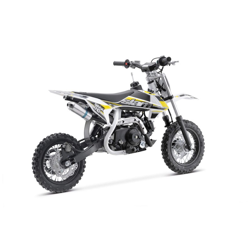 Slam SMX 70 - 70cc Off Road Mini Pit Bike