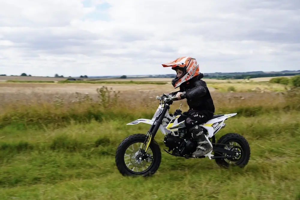 Slam SMX 70 - 70cc Off Road Mini Pit Bike