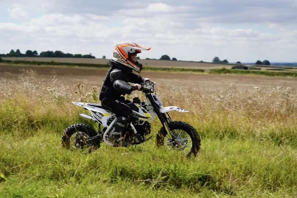 Slam SMX 70 - 70cc Off Road Mini Pit Bike