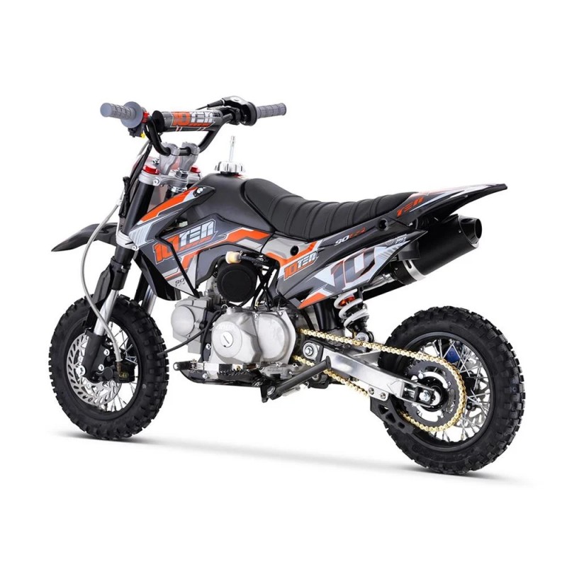 10Ten 90R 90cc MX Kids Dirt Bike