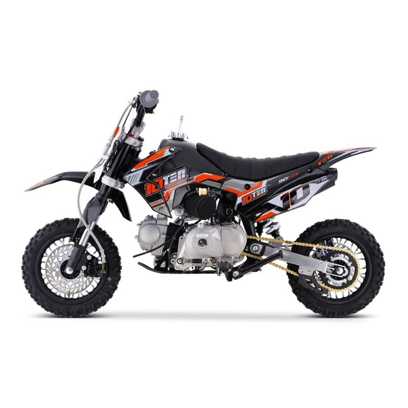 10Ten 90R 90cc MX Kids Dirt Bike