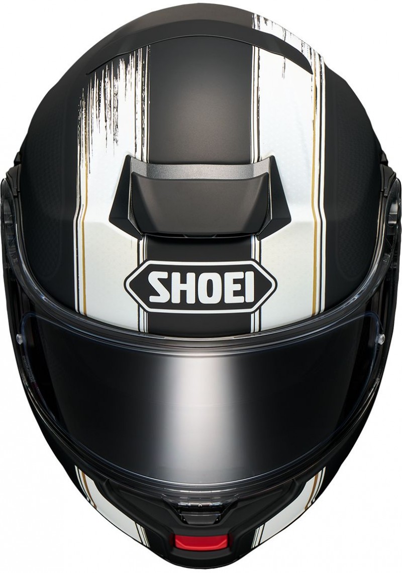 Shoei Neotec 3 Satori TC5 Black White Gold Mo